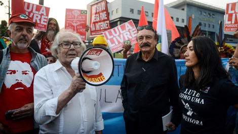 Pérez Esquivel: para Lula, el Nobel de la Paz