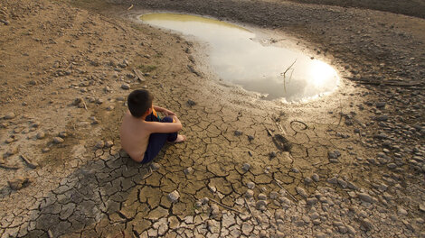 Los científicos predicen más calor, más sequías, más inundaciones.