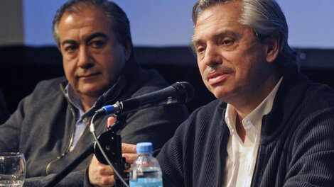 Héctor Daer recibirá al presidente electo, Alberto Fernández, en la sede de la CGT.