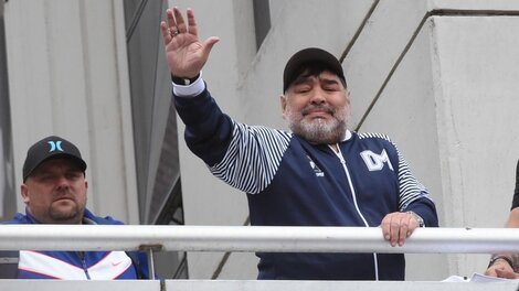 Maradona vuelve a Gimnasia, donde consiguió tres triunfos.