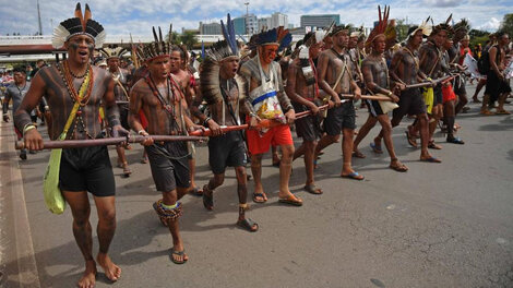 El FUNAI alertó sobre la violencia contra poblaciones indígenas y el medio ambiente.