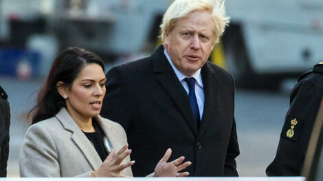 Boris Johnson prometió mano dura tras el ataque en el Puente de Londres. 