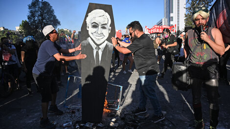 Avanza el paquete de medidas represivas del gobierno chileno