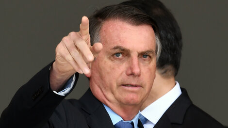 Bolsonaro ya no declara que Trump es su ídolo
