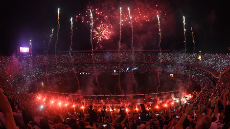 La fiesta inolvidable de River en el Monumental, a un año de la final.