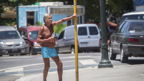 La ola de calor llegó a Buenos Aires y el centro del país.
