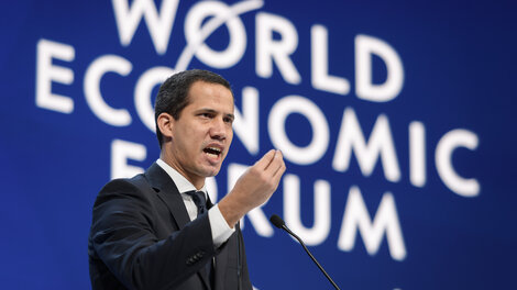Un año de la ficción de gobierno de Juan Guaidó