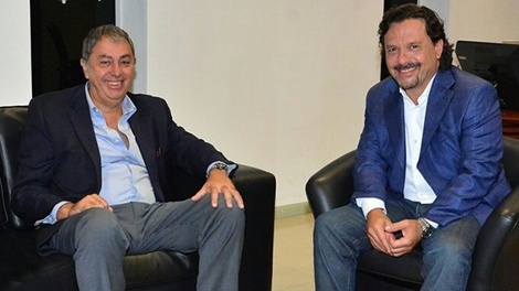 Rodolfo Urtubey y Gustavo Sáenz