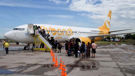 Flybondi tuvo una trayectoria accidentada desde que empezó a volar en enero de 2018. 