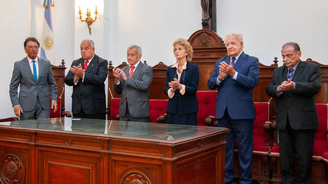 Los seis integrantes de la Corte Suprema provincial votaron en el mismo sentido.
