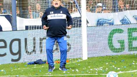 El recibimiento a Maradona dividió a algunos hinchas de Boca.