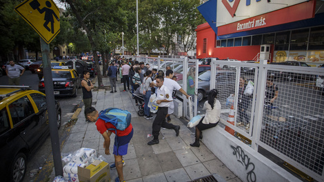 Los supermercados mayoristas estuvieron entre las opciones más elegidas. 
