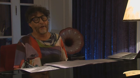 El show online de Páez fue visto por más de 200 mil personas.