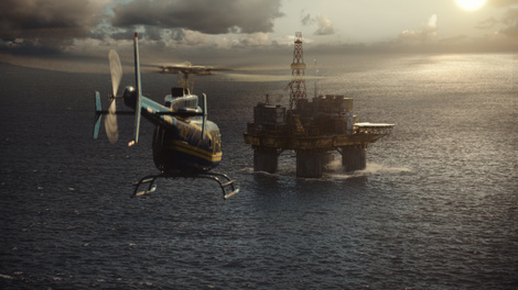 Son seis episodios en los que mandan la claustrofobia, los misterios y el recio ambiente industrial.