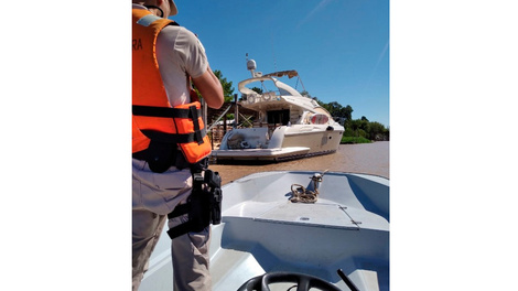 El yate se llama Champagne y Nardelli es uno de los directivos de Vicentín, la firma que fue principal aportante privado a la campaña electoral de Macri.