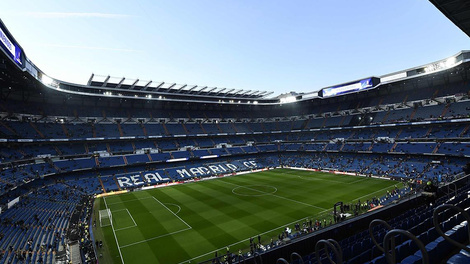 El estadio español servirá como un gran centro de aprovisionamiento de material sanitario. (Fuente: AFP)