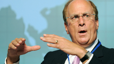 El CEO de BlackRock, Larry Fink, se entrevistó con Mauricio Macri cuando era Presidente de la Nación y su gobierno era un endeudador a toda velocidad. 