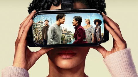 En la serie Upload, el estreno de Amazon Prime Video, cuando las personas mueren su conciencia es subida a internet.