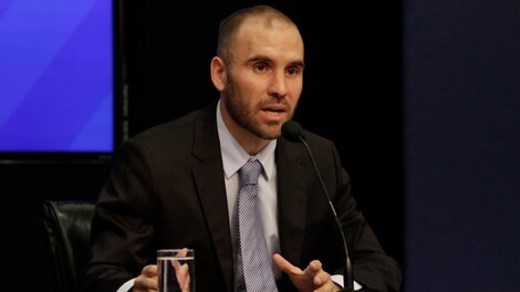 El ministro Guzmán reafirmó que "nuestro análisis de sostenibilidad de la deuda y se encuentra alineado con el del Fondo Monetario Internacional".