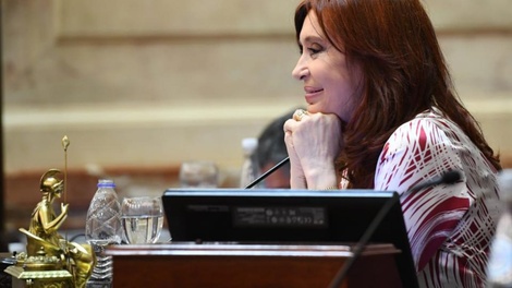 Cristina Fernández de Kirchner presidirá la sesión ante un recinto semivacío