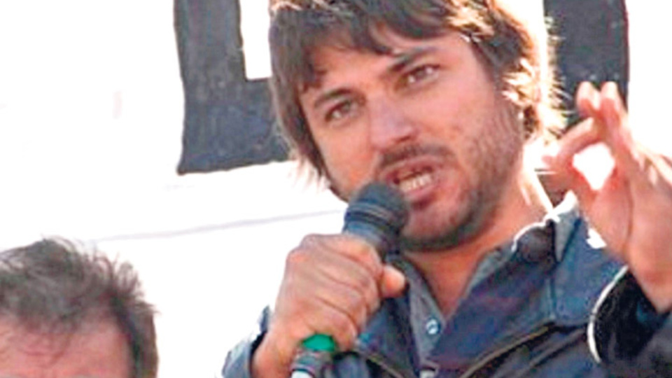 El abogado Juan Grabois acompañó a la abogada de Milagro Sala en la presentación ante Casación.