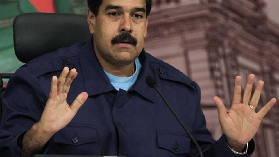 Maduro no ahorró críticas a Trump por la ofensiva contra Venezuela.