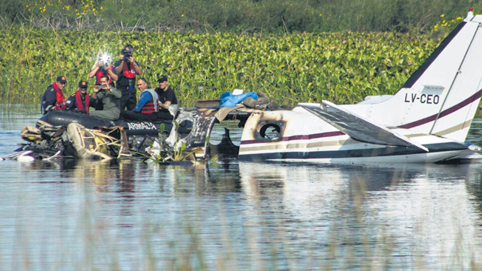 Todo estaba mal en la avioneta | El informe de los ... | Página12