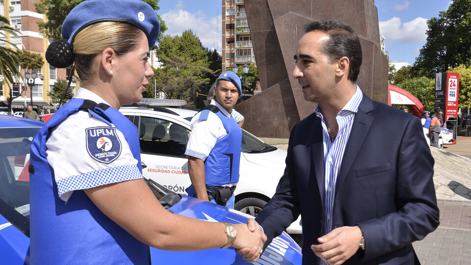 El intendente de Morón, Ramiro Tagliaferro, de Cambiemos.