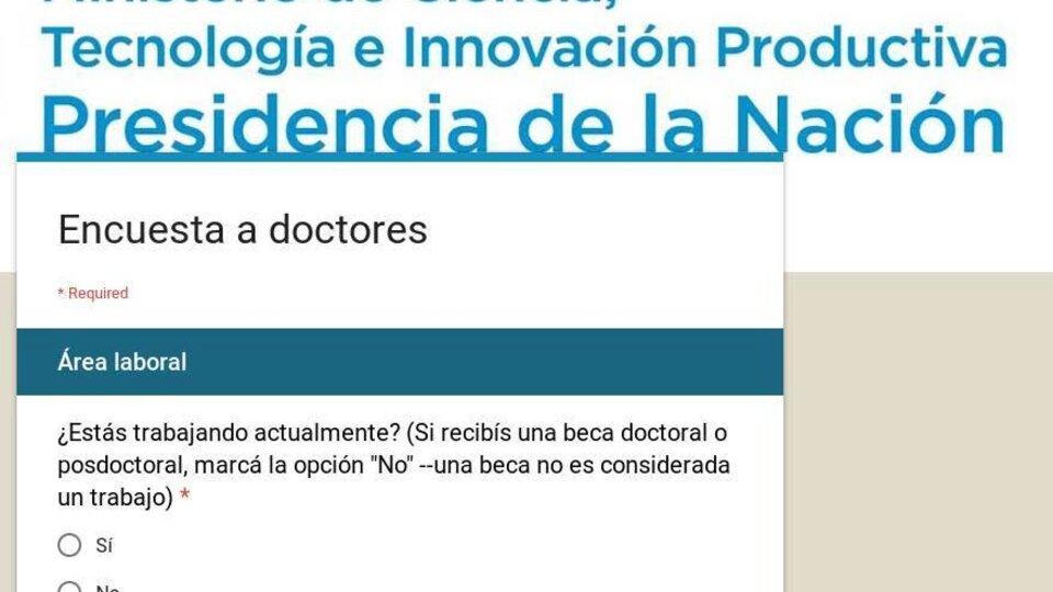 "Investigar es trabajar", fue la respuesta de los científicos.
