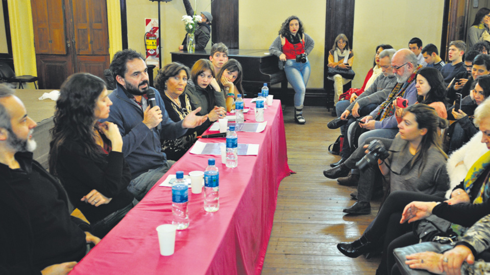 “La policía interviene en una lógica de control social”, destacó Penacca.