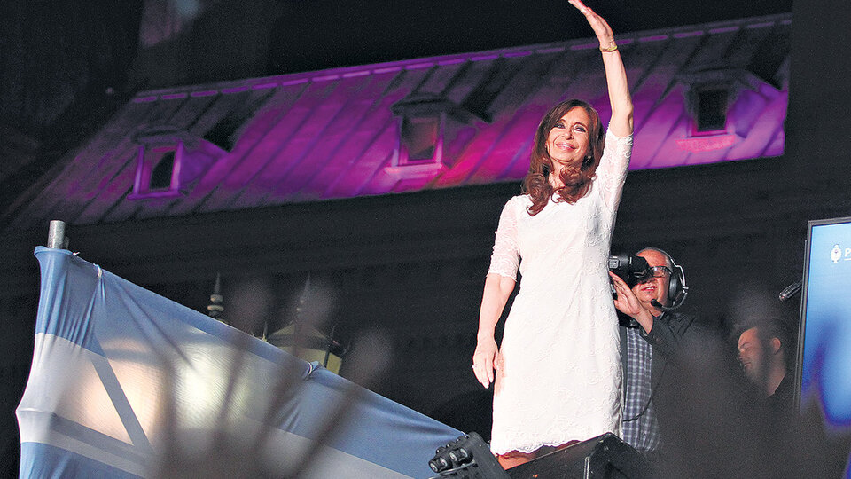 Cristina Fernández de Kirchner pondrá en marcha el próximo martes la campaña electoral del kirchnerismo.