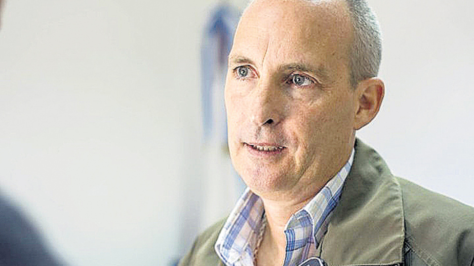 Enrique Braun es primo del jefe de Gabinete, Marcos Peña, y responde formalmente a Rogelio Frigerio.
