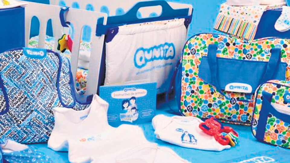 En Estados Unidos reparten kits similares a los del Plan Qunita
