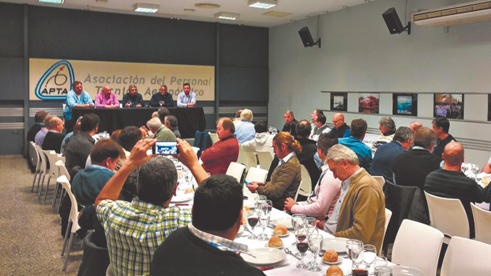 De los seis gremios aeronáuticos, cinco avanzaron en la definición de acciones conjuntas.