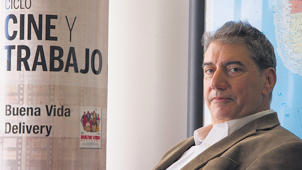 Ralph Haiek, presidente del Instituto Nacional de Cine y Artes Audiovisuales.