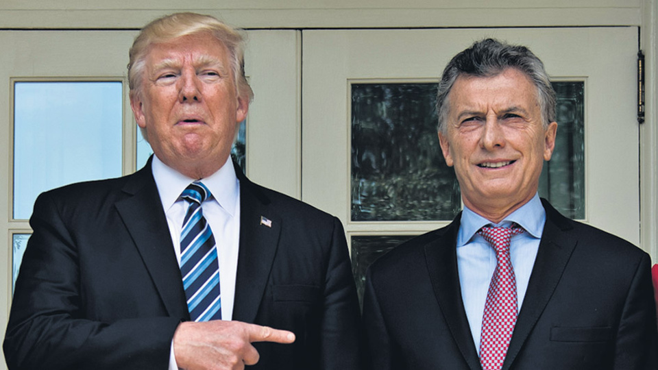 Donald Trump y Mauricio Macri, dos cultores de la posverdad.