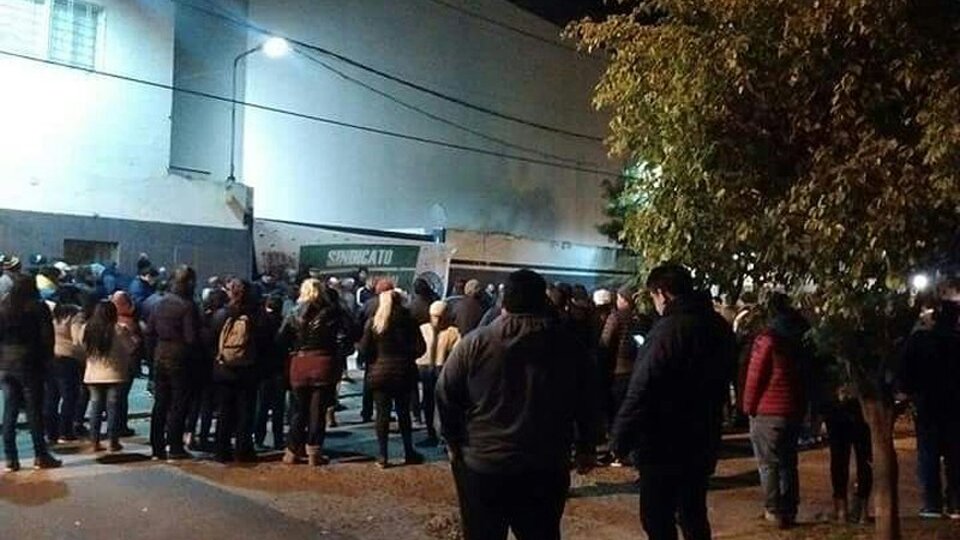 La planta Pepsico de Vicente López, donde trabajan 600 operarios, anunció su cierre el miércoles pasado.