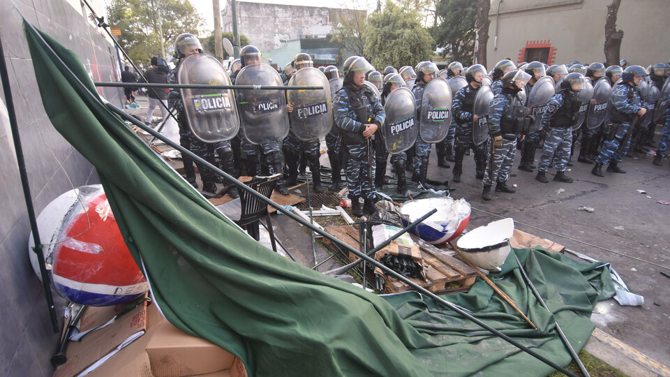 El relato de los trabajadores que estaban en la fábrica