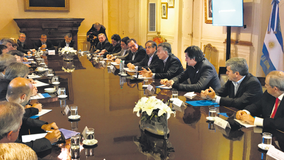 Bullrich, Cano y Martínez participaron hoy de su última reunión de gabinete en Casa Rosada. El viernes dejarán sus cargos.