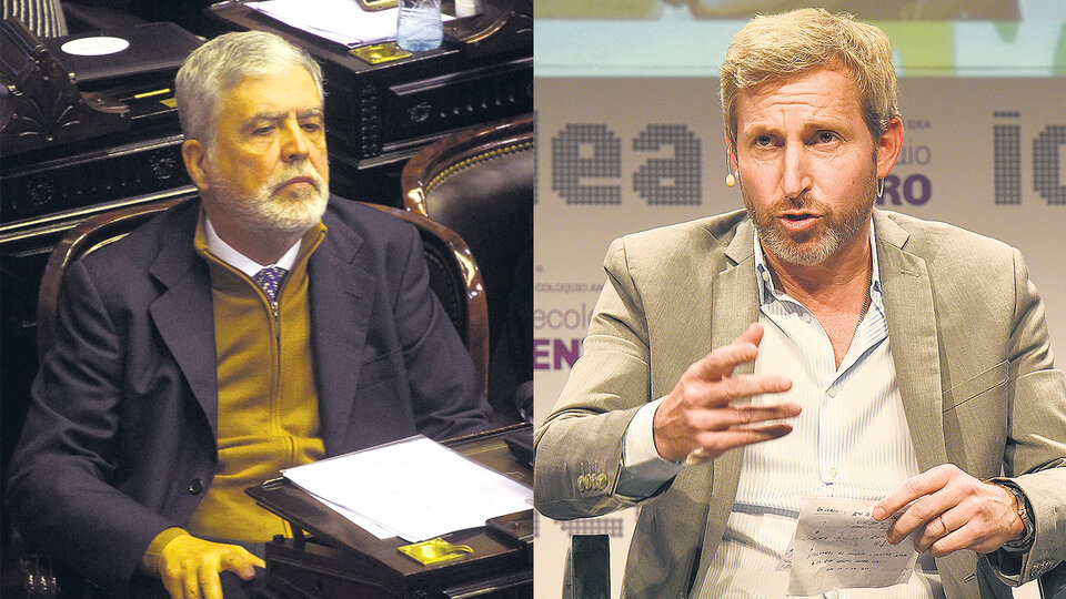 El diputado y ex ministro de Planificación Julio De Vido acusó a Rogelio Frigerio de sumarse al show mediático.