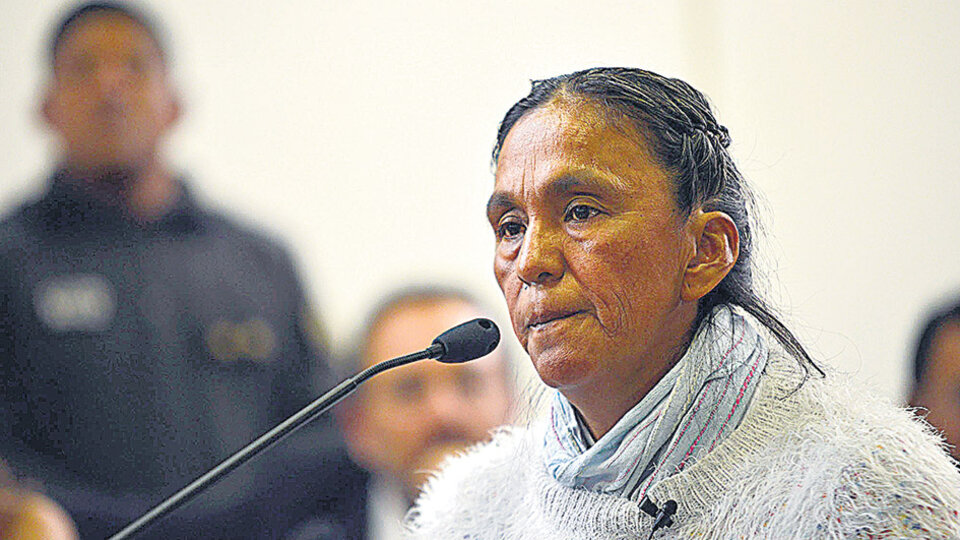 Milagro Sala fue condenada en base a la declaración de un testigo que, como ella, no estuvo en el “escrache”.