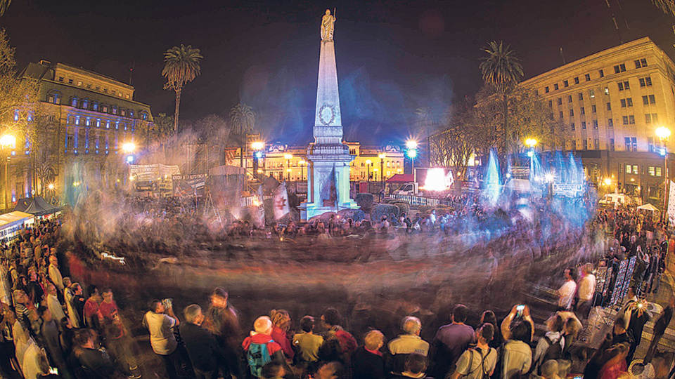 La Marcha de la Resistencia fue retomada en 2015, cuando asumió Macri.