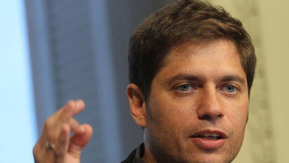 Axel Kicillof: &amp;quot;La tasa alta sólo sirve para que los pesos no se vayan al dólar&amp;quot;.