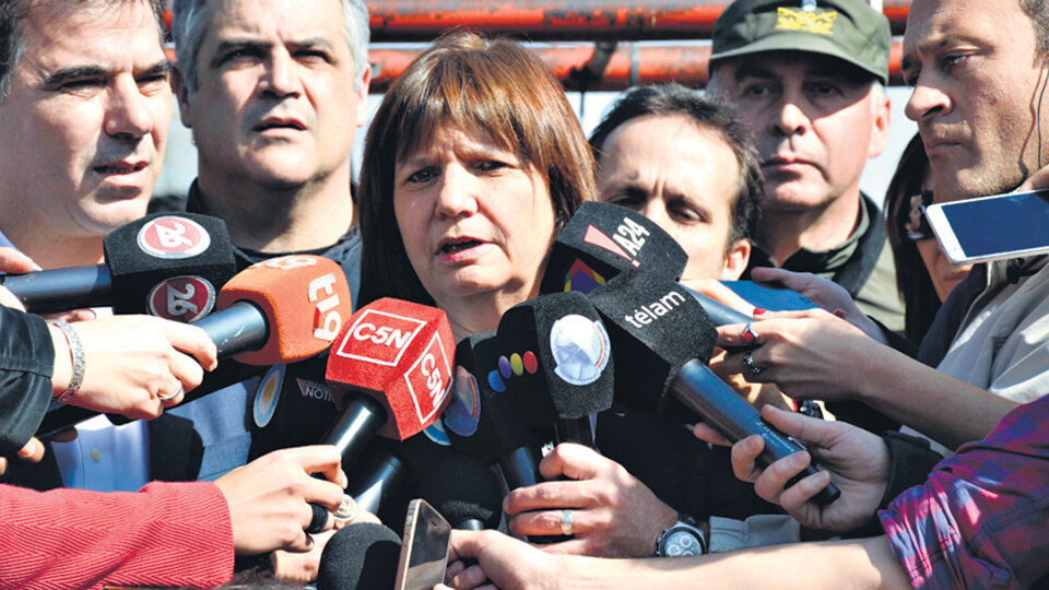 Bullrich fue citada al Senado por pedido de los legisladores del Frente para la Victoria.