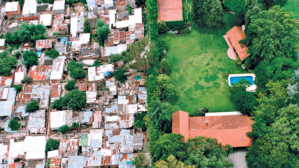 Un fenómeno donde los ricos son más ricos y los pobres, más pobres.