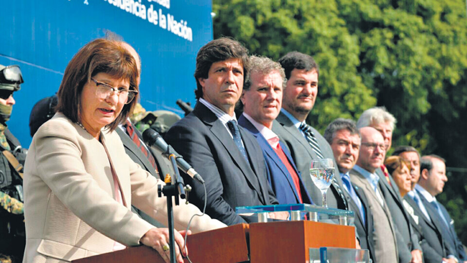 Pablo Noceti, junto a Patricia Bullrich: de la teoría negacionista a la práctica de la desaparición forzada.