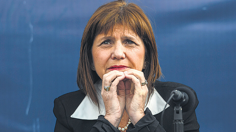 La ministra Bullrich fue citada a dar explicaciones por la comisión de Derechos Humanos de Diputados.