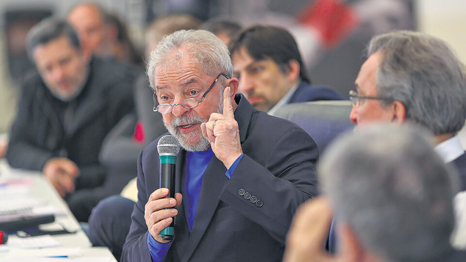 Luiz Inácio Lula da Silva es el patrono del Instituto Marco Aurélio García.