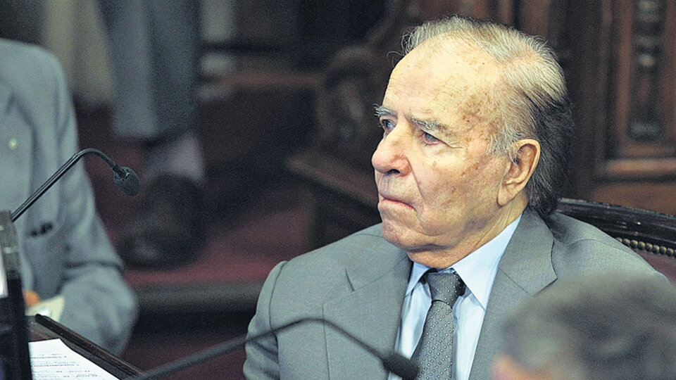 El último mandato de Menem