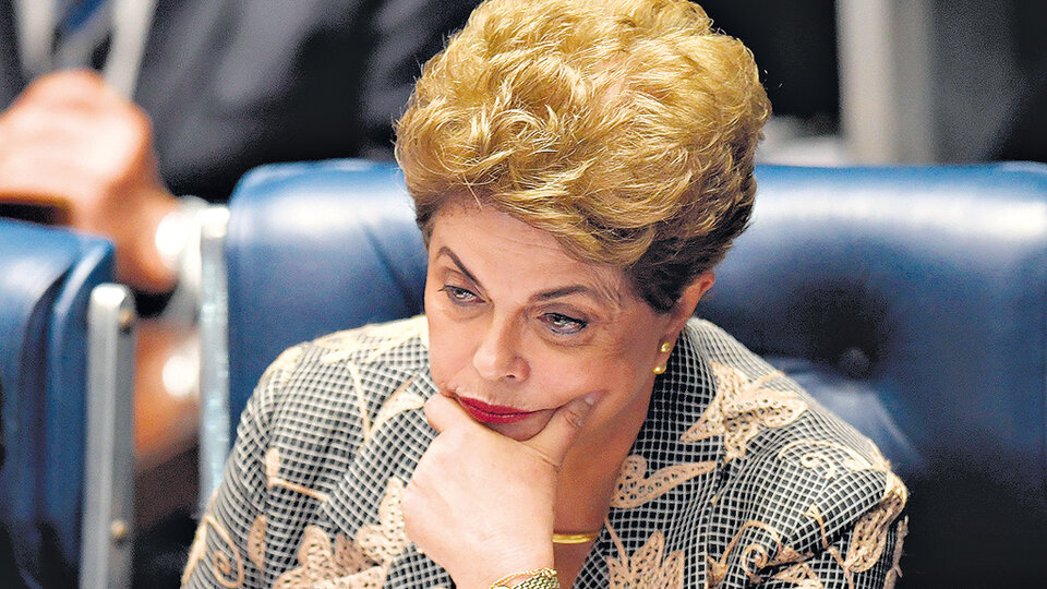 Se cumple un año del impeachment contra Dilma Rousseff.